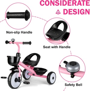 2021 New Wholesale Cheap Price Kids Ride on Tricycle/Kids <b>Pedal</b> Tricycle - Product Image 4