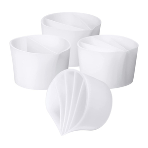 Gobelets à mélanger en résine de silicone Peinture acrylique Verseur Gobelet fendu en silicone DIY Making Dessin Accessoires gobelets à mélanger époxy réutilisables - Product Image 2