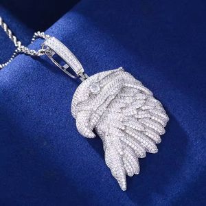 Colgante de Hip Hop Personalizado de Aleación 925, Joyería Clásica Unisex para Fiestas, Venta al por Mayor, Colgantes de Lujo con Circonitas Cúbicas y Engaste de Garra, Más Vendidos - Product Image 4