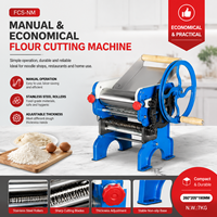 Machine à pâtes professionnelles, pressoir à nouilles épaisses et fines, pour faire des boulettes, la farine