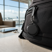 Mini traceur GPS Bluetooth anti-perte pour Android et iOS, traceur miniature étanche pour sacs, animaux domestiques, vélos
