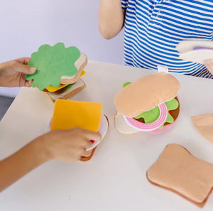 ของเล่นเพื่อการศึกษาสำหรับเด็กผ้าสักหลาดสักหลาดทนทานใช้งานได้จริง - Product Image 5