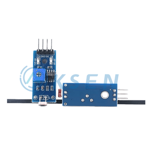 Drei-/Vier-Pin-Fotowiderstandsmodule zur Helligkeitsmessung, Photoelektrischer Lichtdetektionssensor mit DuPont-Kabelanschluss für 3-4-Pin-Systeme - Product Image 2