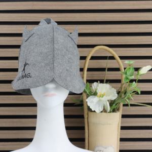 New Shape Color Polyester Felt Wool Felt <b>Sauna</b> Hat Russian Banya Steam Bath <b>Sauna</b> Hat - Product Image 6