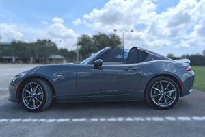 2022 <span class=keywords><strong>MAZDA</strong></span> <span class=keywords><strong>MX5</strong></span> Mia TA AWD กระปุกเกียร์อัตโนมัติระยะทางต่ำพวงมาลัยซ้ายสภาพแก๊ส/ไฟฟ้า - Product Image 2