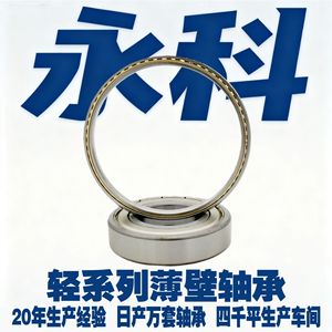 Yoke Ball Bearing 16019 16020 16021 16022 16024 16026 16028 16030 2RS ZZ Double Lid Chromium Steel Automotive - Product Image 3
