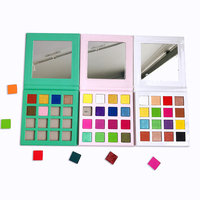 Palette de fards à paupières 12 couleurs hautement pigmentée, longue tenue, marque privée, OEM, vente en gros, DIY
