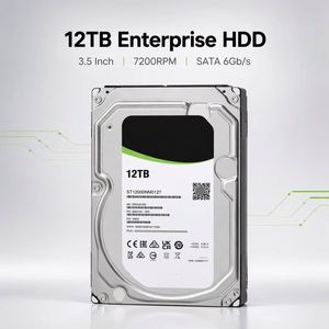 ST12000VE001 Disco Duro Empresarial SATA de 12 TB y 3.5 Pulgadas, 6 Gb/s, 256 MB de Caché para Sistemas de Almacenamiento de Servidores - Product Image 2
