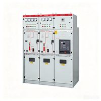 Armoire de commande industrielle extérieure étanche en acier pour moteur, panneau de distribution électrique personnalisé IP40 380KV