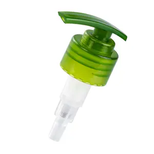Nouveau design Offre Spéciale bouteille en plastique pompe à lotion 28/410 pompes à crème personnalisées pour bouteille distributeur de savon liquide pompe ronde Loti
