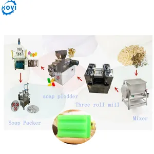 סבון מכונת ביצוע סבון תעשייתי שכזה יצרנית סבון ביצוע מכונות