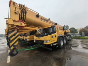 עגורנים ניידים 50 טון 100 טון ציוד הרמה להרים עגורן QY100K איכותי, מכונת הרמה קרקעית טהורה - Product Image 4