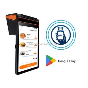 Cầm Tay POS thiết bị đầu cuối 8 inch màn hình cảm ứng Vé máy in Android 12 POS thiết bị đầu cuối - Product Image 4