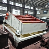 Machine de déshydratation à mouvement linéaire pour le déshydratation du sable de silice et la réduction des eaux usées