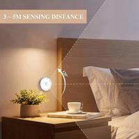 Fabrication Contrôle par capteur Simplicité moderne Led Closet Lights Cabinet Light