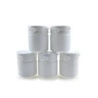 HDPE Plastic chew gum tabletten geneeskunde fles/container met diefstal-proofing cap