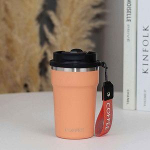 Modern Design Stainless Steel Tumbler with Thermal Insulation Leak-Proof Lid <b>Large</b> Capacity for Business Gifts - Product Image 4