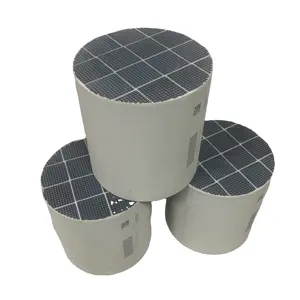 Factory wholesale various material types of ceramic metal silicon carbide DOC/DPF/SIC catalyst