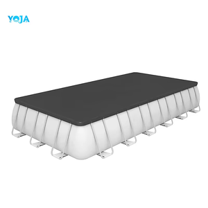 <span class=keywords><strong>Piscine</strong></span> <span class=keywords><strong>hors</strong></span> <span class=keywords><strong>sol</strong></span> géante portable en plastique PVC pour adultes et grands enfants - Product Image 5