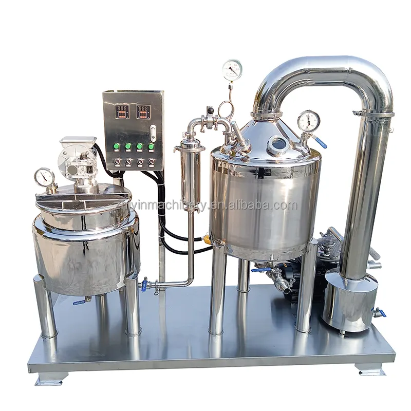 Automatic Honey Concentrating Processing Line Bee Extractor Extraction Equipment Stick Packing Machine Honey Filtering Machine