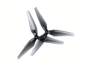 Hélice HQProp 8X4X3 de 8 Pulgadas y 3 Aspas, Material de PC Transparente Gris, Hélice para Dron - Product Image 4