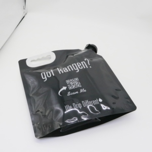 กระเป๋าอเนกประสงค์แบบตั้งเพื่อความปลอดภัยพร้อมพิมพ์ลายกราเวียร์ถุงพายเปิดปิดได้สำหรับอาหารเครื่องดื่มขนมขบเคี้ยวและน้ำแร่ - Product Image 3