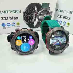 Reloj Inteligente Z21 Max 2025, 1.5 Pulgadas, Llamadas Bluetooth, Contador de Pasos, Multifuncional, Deportivo, Pantalla Redonda, para Hombre y Mujer - Product Image 2