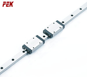 リニアガイドレールHGR 15 20 25 30 35 45 55 65リニアベアリングブロック付き長さカスタマイズ - Product Image 2