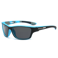 Lunettes de soleil de sport vintage classiques pour hommes Lunettes de soleil de pêche polarisées avec nuances pour la conduite Sports de plein air et voyages