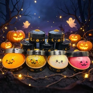 Nuovo Giocattolo Sensoriale Antistress Morbido a Forma di Zucca Fantasma di Halloween, da Spremere e Schiacciare, Unisex, 14 Anni, Halloween - Product Image 2
