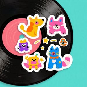 Pegatinas con Logotipo Personalizado, Resistentes a los Rayos UV y al Agua, Pegatinas de Vinilo Cortadas, Etiquetas de Embalaje Personalizadas, Impresión de Pegatinas Autoadhesivas - Product Image 2