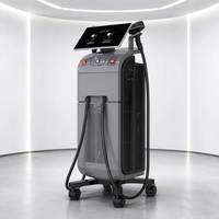 Équipement d'épilation au laser diode pour clinique de beauté, 755 nm, 808 nm, 1064 nm, mode de traitement rapide