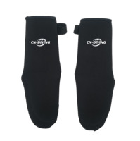 Mode Protection Complète Néoprène Plage Natation Sport Nautique Chaussettes Antidérapant Surf Plongée Sous-Marine Chaussures