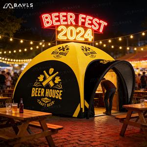 Carpa inflable gigante para eventos, dosel hermético para escenario, carpa grande adecuada para eventos de ferias comerciales - Product Image 2