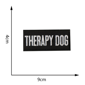 Dịch vụ Dog K9 hình chữ nhật thêu các bản vá lỗi với móc và vòng lặp - Product Image 6