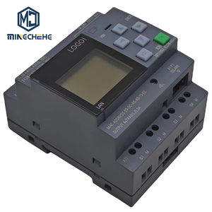 ยี่ห้อใหม่ 6ED1052-1CC08-0BA0 PLC คอนโทรลเลอร์แบบตั้งโปรแกรมได้โมดูลลอจิกหน่วยความจำ 400 บล็อก - Product Image 1