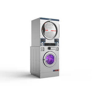 Secadores eléctricos con calefacción de Gas, lavadores operados por monedas, simples, autoservicio, Comercial - Product Image 2