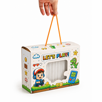 Jeu de société éducatif en bois magnétique personnalisé avec motifs de puzzles, jouet d'association de formes pour enfants de 6 à 8 ans