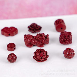 Lote de accesorios de cinabrio de arena dorada púrpura, joyería DIY con 6mm, todo tipo de León, rosa de <span class=keywords><strong>loto</strong></span>, directo <span class=keywords><strong>del</strong></span> fabricante - Product Image 4