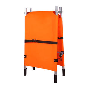 Camilla de Primeros Auxilios para Rescate de Incendios y Emergencias Médicas de Ambulancia, Plegable en Dos y Cuatro Partes - Product Image 2