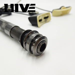 HIVE A202 Style Wooden <span class=keywords><strong>Guitar</strong></span> Pen Tube Tail Spike Type Sound Hole Classical Folk <span class=keywords><strong>Guitar</strong></span> Pickup dengan Aksesori Mikrofon - Product Image 5