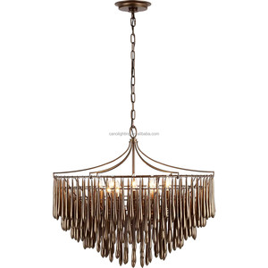 Lampadario a Cascata Alto Vacarro: Espressione di Stile Sofisticato per Sale da Pranzo, Ingressi, Soggiorni e Camere da Letto. - Product Image 3