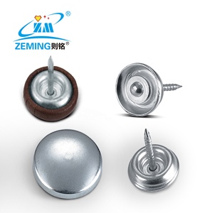 Kết hợp vải bao phủ <span class=keywords><strong>Shank</strong></span> nút cho đồ nội thất với móng tay - Product Image 4