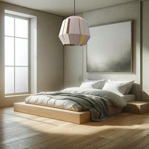 เส้นด้าย Serifos-5000-ร่มเงา, โคมไฟทำด้วยมือ, โคมไฟจี้ - Product Image 3