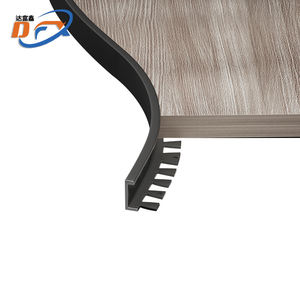 Profilé <span class=keywords><strong>de</strong></span> transition en aluminium Dafuxin pour carrelage et parquet, bande <span class=keywords><strong>de</strong></span> <span class=keywords><strong>seuil</strong></span> flexible, finition mate - Product Image 6