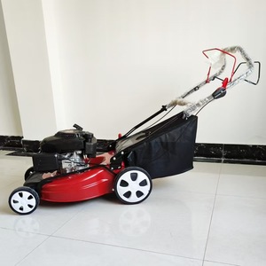 Imprescindible: Cortacésped a gasolina de 4 tiempos con empuje manual, desbrozadora de empuje para mantenimiento de jardines, patios y granjas. - Product Image 3