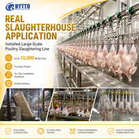 Équipement d'abattage de volailles CE, ligne d'abattage de poulets 3000-5000BPH, conception complète