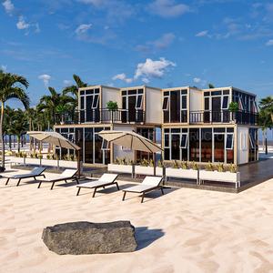 맞춤형 하이 퀄리티 쉽게 설치 이동식 모듈러 하우스 조립식 주택 작은 조립식 호텔 컨테이너 하우스 - Product Image 6