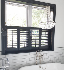 YMTC volets Plantation volets stores de fenêtre facile bricolage Installation <span class=keywords><strong>intérieur</strong></span> volets <span class=keywords><strong>intimité</strong></span> stores pour cuisine bain chambre - Product Image 2