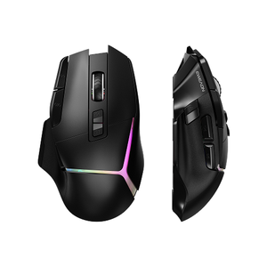 EWEADN G2 RGB Trọng lượng nhẹ Ergonomic Chuột chơi game không dây Macro lập trình bán hàng trực tiếp nhà máy cho văn phòng và chơi game sử dụng - Product Image 5